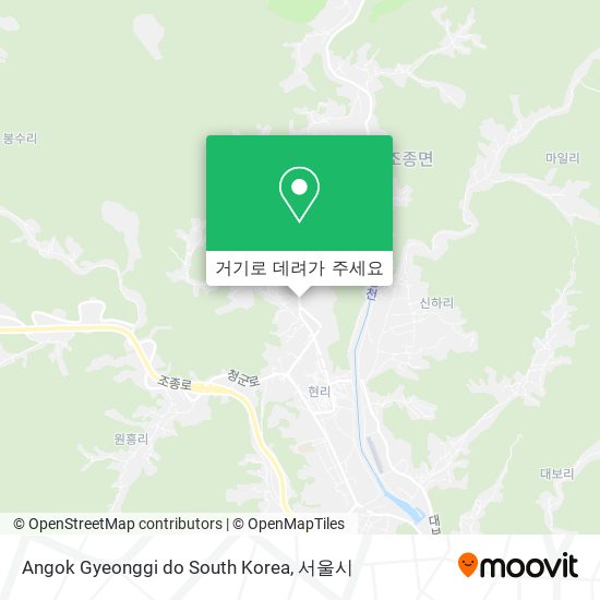 Angok Gyeonggi do South Korea 지도
