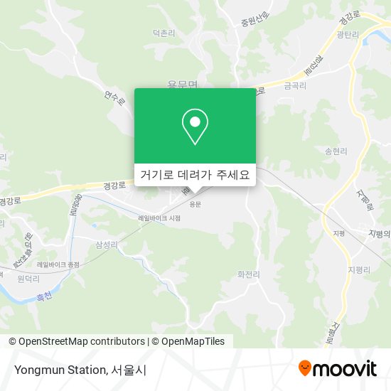 Yongmun Station 지도
