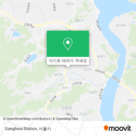 Ganghwa Station 지도