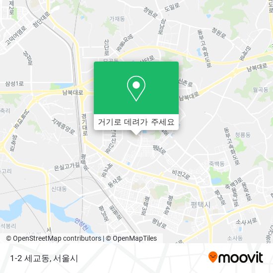 1-2 세교동 지도