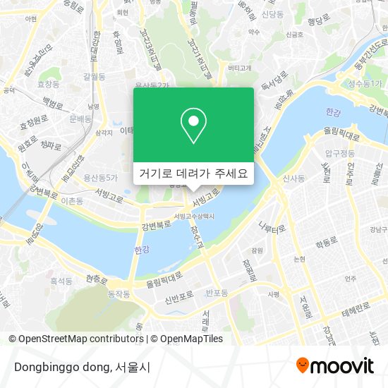 Dongbinggo dong 지도