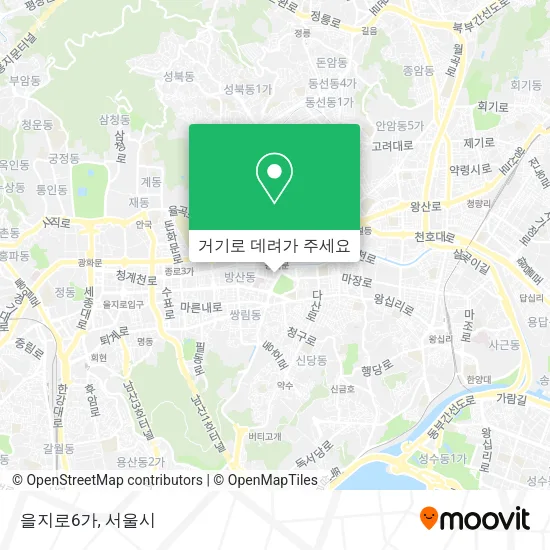 을지로6가 지도