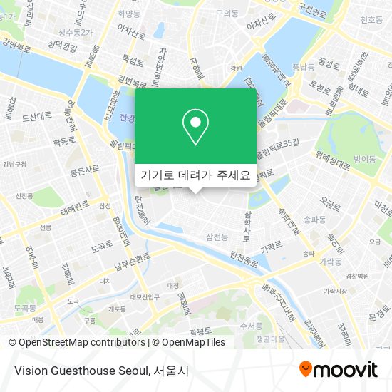 Vision Guesthouse Seoul 지도