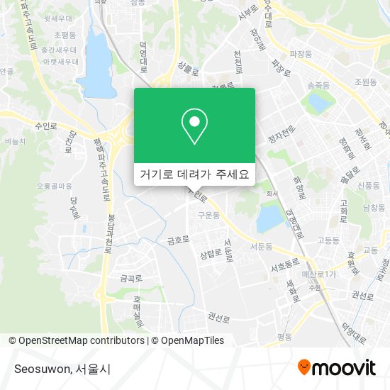 Seosuwon 지도