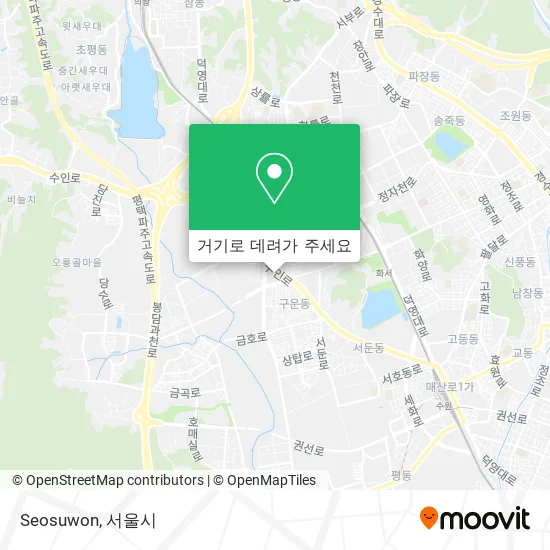 Seosuwon 지도