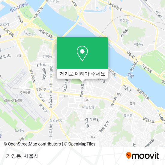 가양동 지도