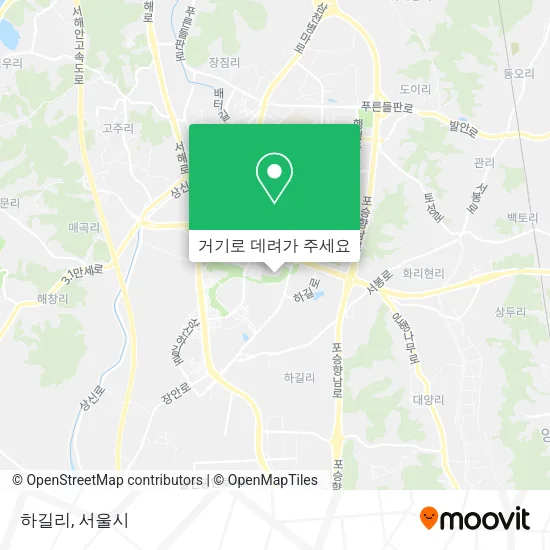 하길리 지도