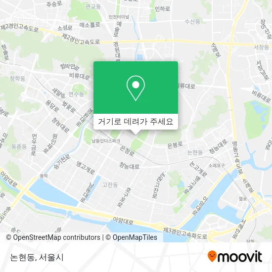 논현동 지도