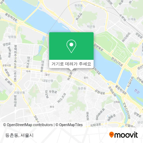 등촌동 지도