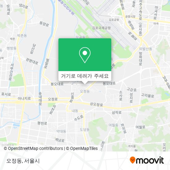 오정동 지도