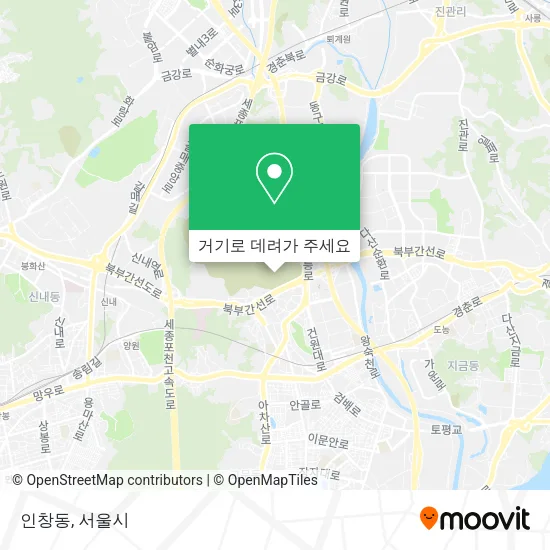인창동 지도