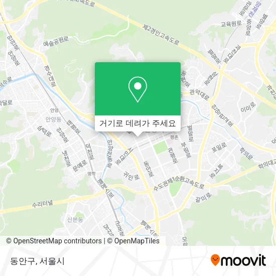 동안구 지도