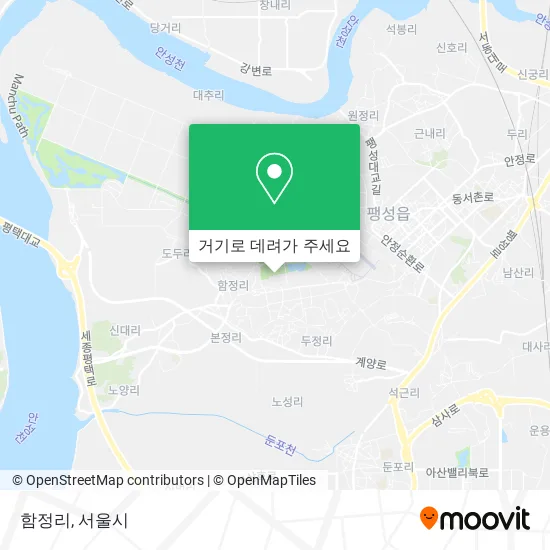 함정리 지도