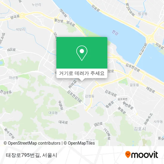 태장로795번길 지도