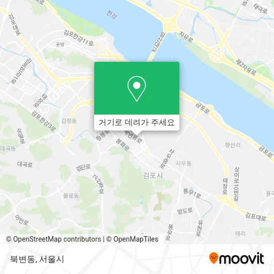 북변동 지도