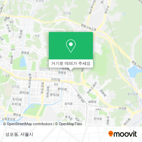 성포동 지도