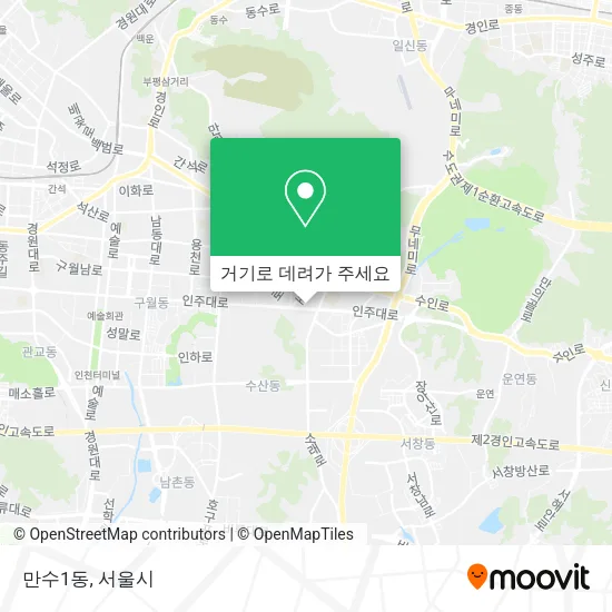 만수1동 지도