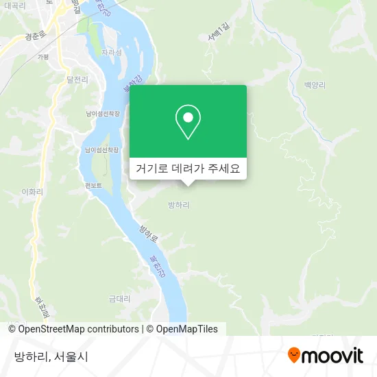 방하리 지도