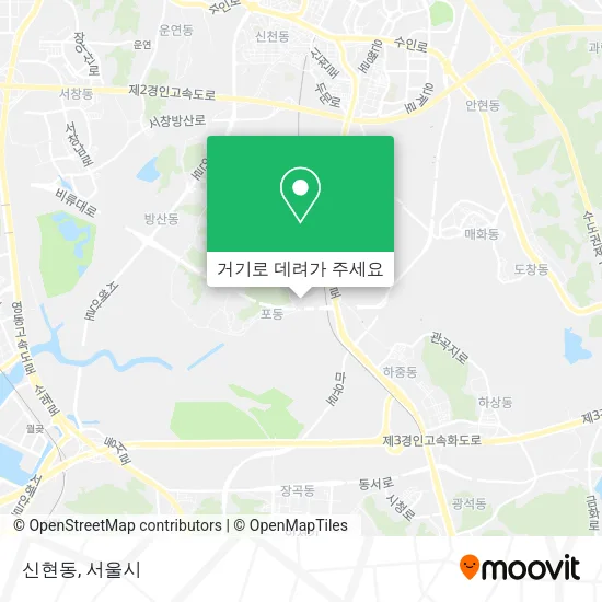 신현동 지도