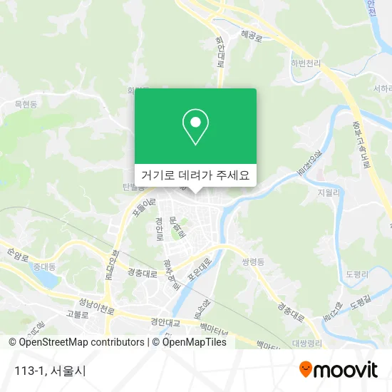 113-1 지도