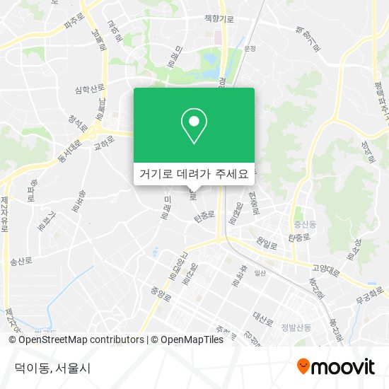 덕이동 지도