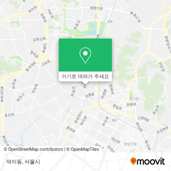 덕이동 지도