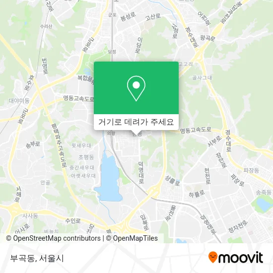 부곡동 지도