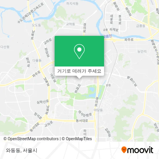 와동동 지도