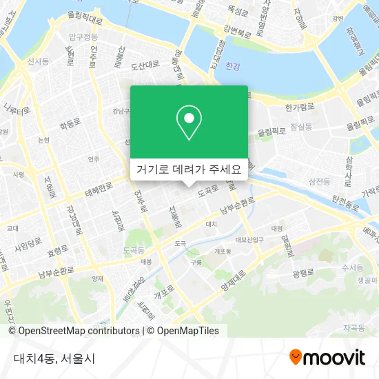 대치4동 지도