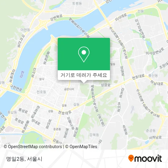 명일2동 지도