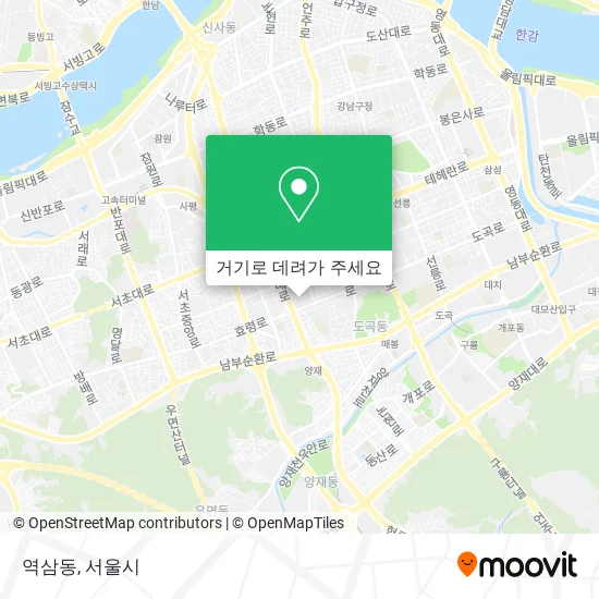 역삼동 지도