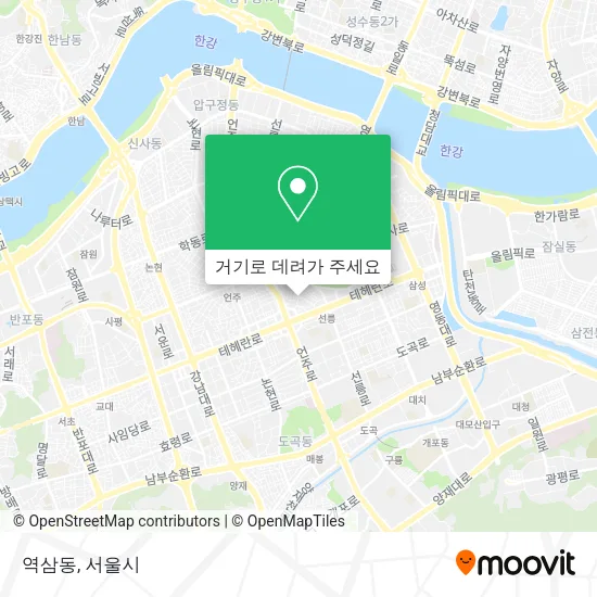 역삼동 지도