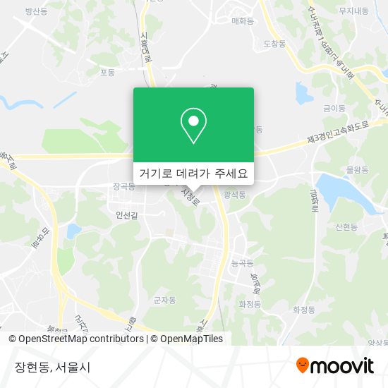 장현동 지도