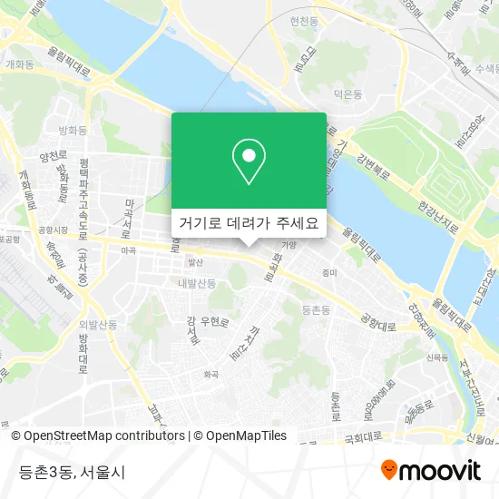 등촌3동 지도