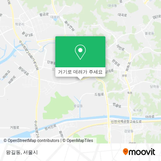 왕길동 지도