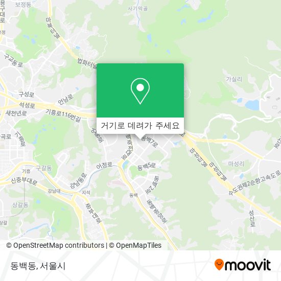 동백동 지도