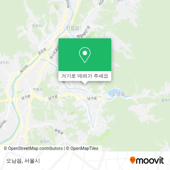 오남읍 지도