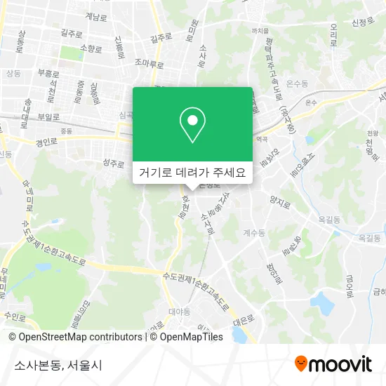 소사본동 지도
