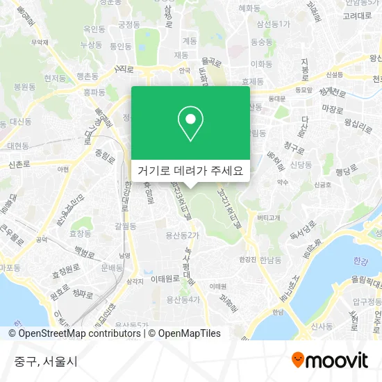 중구 지도