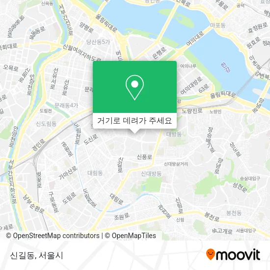 신길동 지도