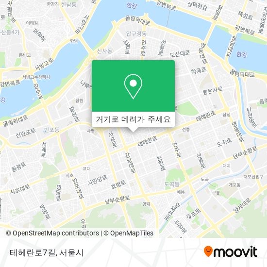 테헤란로7길 지도