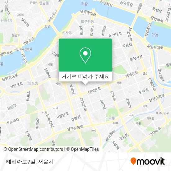 테헤란로7길 지도
