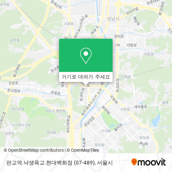 판교역.낙생육교.현대백화점 (07-489) 지도