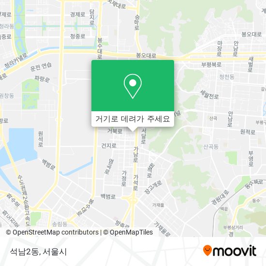 석남2동 지도