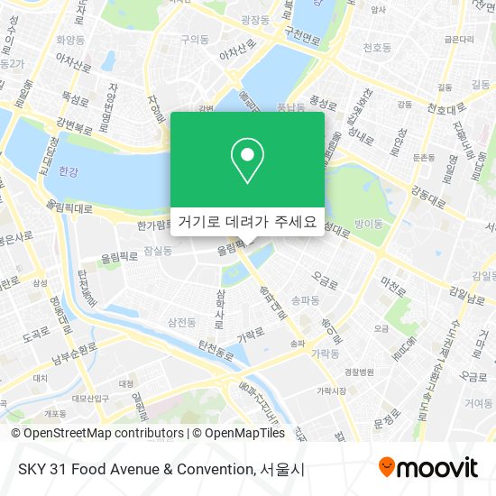 SKY 31 Food Avenue & Convention 지도