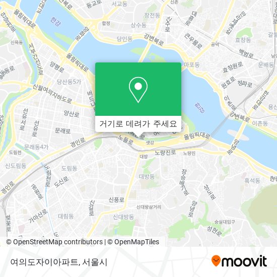 여의도자이아파트 지도