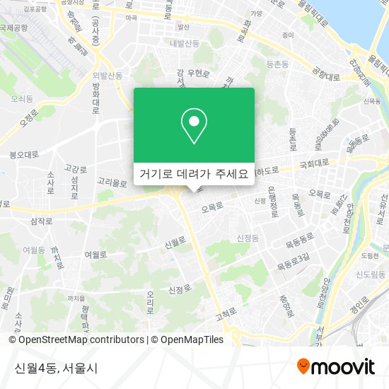 신월4동 지도