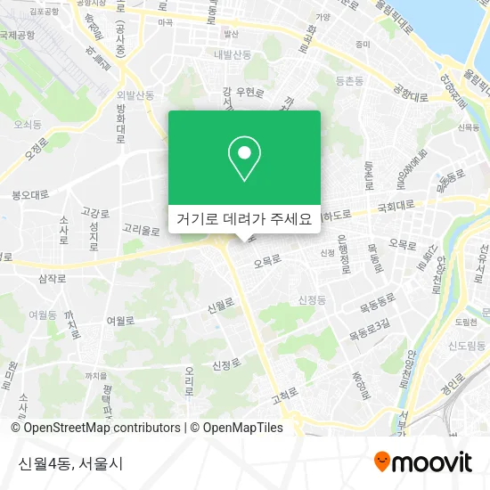 신월4동 지도