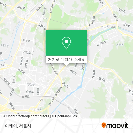 이케아 지도