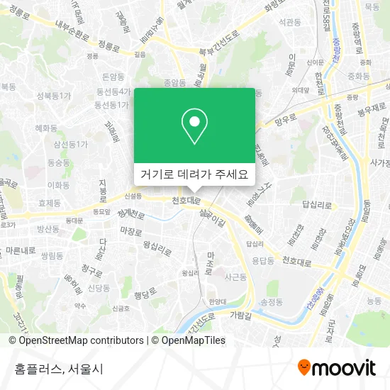 홈플러스 지도